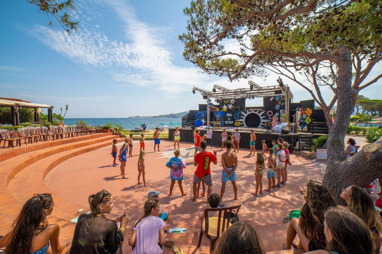 Centro Vacanze Isuledda Канниджионе Экстерьер фото